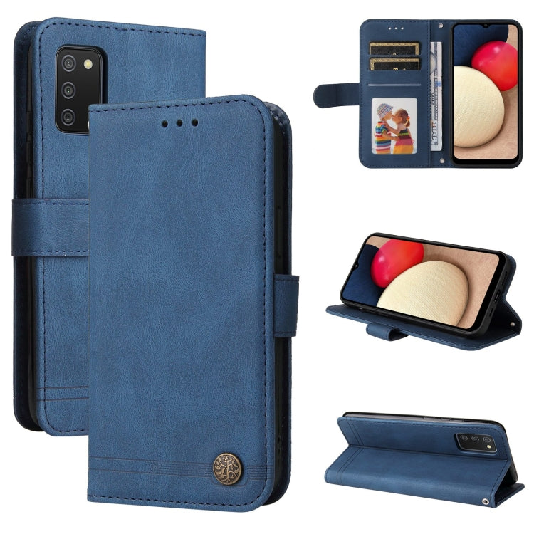 Custodia portafoglio in pelle con slot carte per smartphone