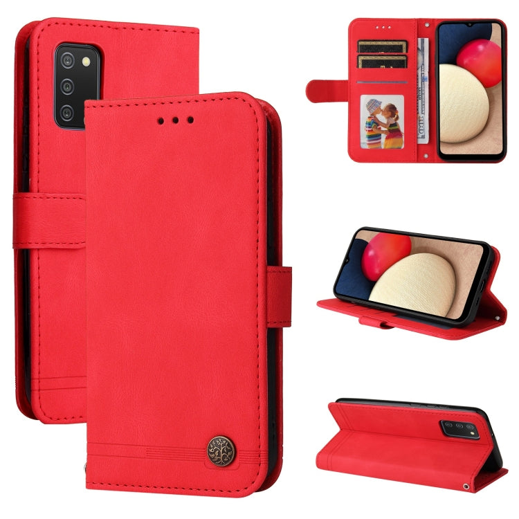 Custodia portafoglio in pelle con slot carte per smartphone
