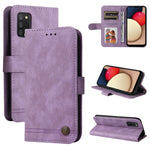 Custodia portafoglio in pelle con slot carte per smartphone