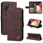 Custodia portafoglio in pelle con slot carte per smartphone