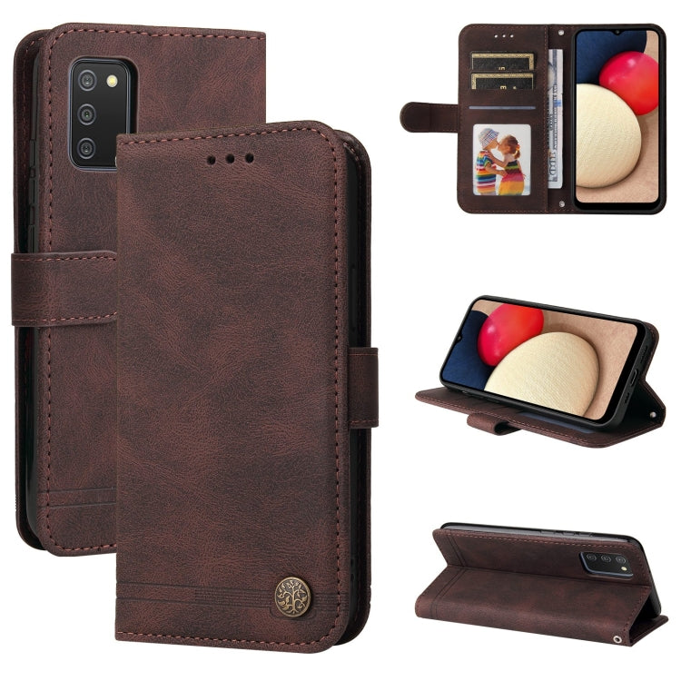 Custodia portafoglio in pelle con slot carte per smartphone