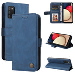 Custodia portafoglio in pelle con slot carte per smartphone