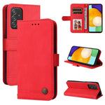 Custodia portafoglio in pelle con supporto per Samsung Galaxy A52