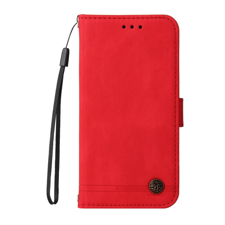 Custodia portafoglio in pelle con supporto per Samsung Galaxy A52