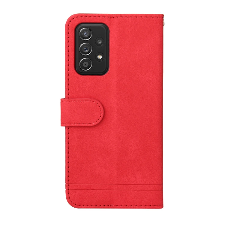 Custodia portafoglio in pelle con supporto per Samsung Galaxy A52