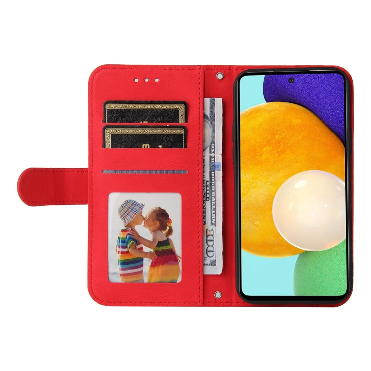 Custodia portafoglio in pelle con supporto per Samsung Galaxy A52