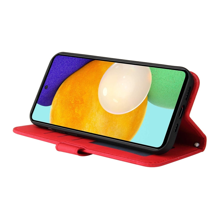 Custodia portafoglio in pelle con supporto per Samsung Galaxy A52