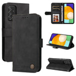 Custodia portafoglio in pelle con supporto per Samsung Galaxy A52