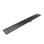 Per Samsung Smart Watch cinturino di ricambio in acciaio con una perlina, 18mm, 20mm, 22mm