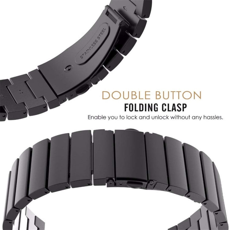 Per Samsung Smart Watch cinturino di ricambio in acciaio con una perlina, 18mm, 20mm, 22mm