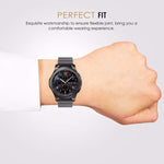 Per Samsung Smart Watch cinturino di ricambio in acciaio con una perlina, 18mm, 20mm, 22mm