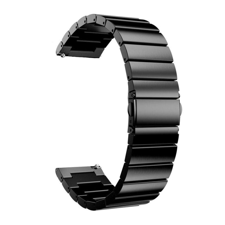 Per Samsung Smart Watch cinturino di ricambio in acciaio con una perlina, 18mm, 20mm, 22mm