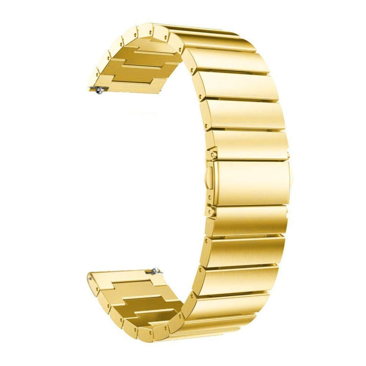 Per Samsung Smart Watch cinturino di ricambio in acciaio con una perlina, 18mm, 20mm, 22mm