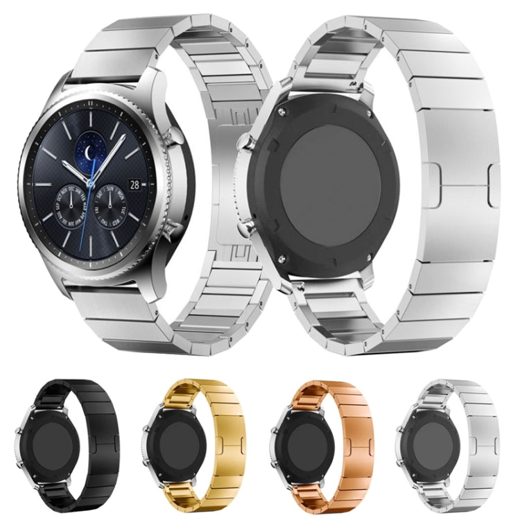 Cinturino ricambio in acciaio per Samsung Galaxy Watch