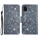 Custodia in pelle flip orizzontale con motivo dipinto con supporto, slot per schede e portafoglio, For Samsung Galaxy A31