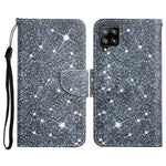 Custodia in pelle flip orizzontale con motivo dipinto con supporto, slot per schede e portafoglio, For Samsung Galaxy A42 5G