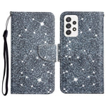 Custodia in pelle flip orizzontale con motivo dipinto con supporto, slot per schede e portafoglio, For Samsung Galaxy A52 5G / 4G