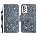 Custodia in pelle flip orizzontale con motivo dipinto con supporto, slot per schede e portafoglio, For Samsung Galaxy A72 5G / 4G