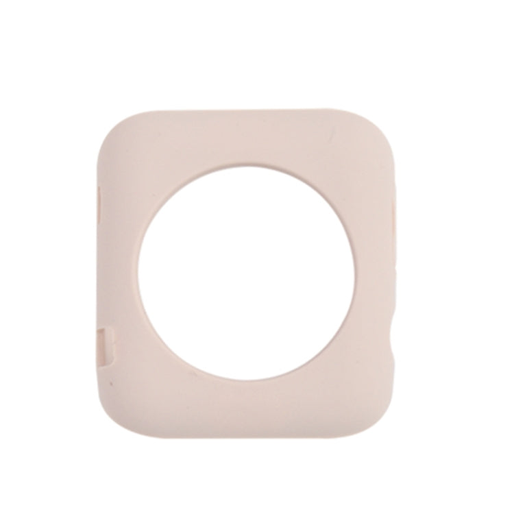 Custodia protettiva in silicone all-inclusive antiurto, For Apple Watch Series 3 & 2 & 1 42mm