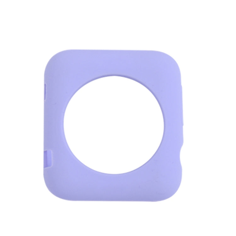 Custodia protettiva in silicone all-inclusive antiurto, For Apple Watch Series 3 & 2 & 1 42mm