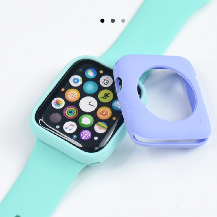Custodia protettiva in silicone all-inclusive antiurto, For Apple Watch Series 3 & 2 & 1 42mm