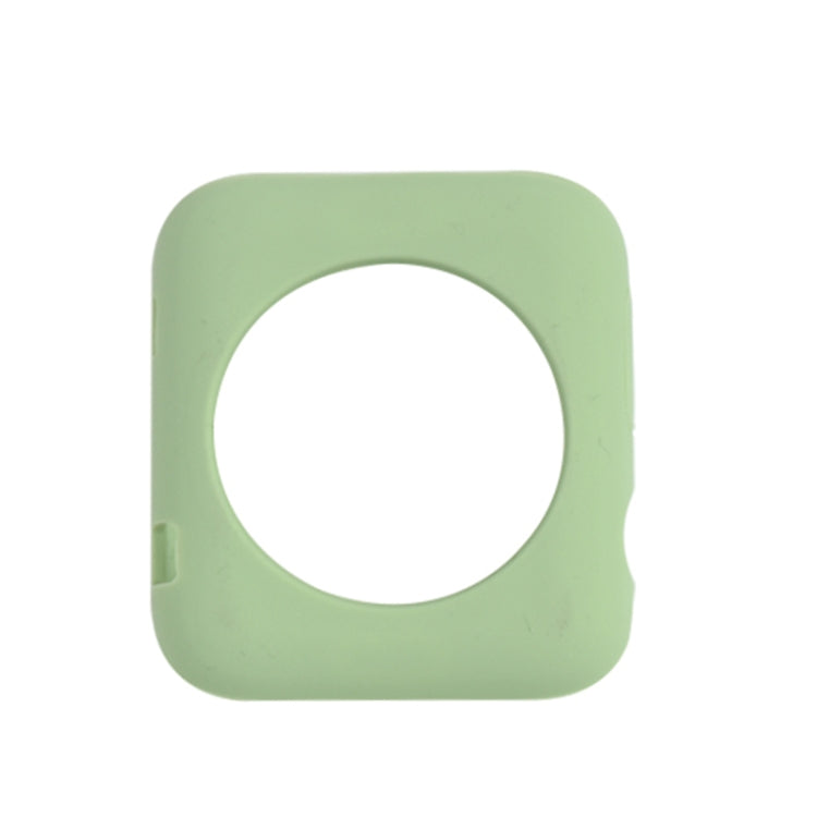 Custodia protettiva in silicone all-inclusive antiurto, For Apple Watch Series 3 & 2 & 1 38mm