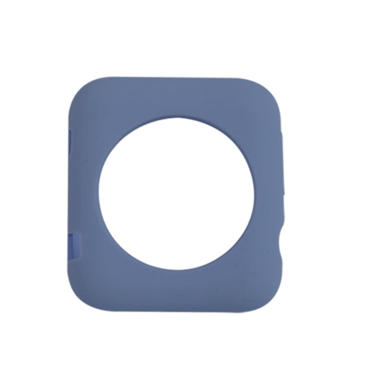 Custodia protettiva in silicone all-inclusive antiurto, For Apple Watch Series 3 & 2 & 1 38mm