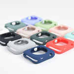 Custodia protettiva in silicone all-inclusive antiurto, For Apple Watch Series 3 & 2 & 1 38mm