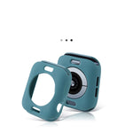 Custodia protettiva in silicone all-inclusive antiurto, For Apple Watch Series 3 & 2 & 1 38mm