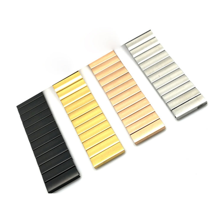 Cinturino ricambio in acciaio per Samsung Galaxy Watch4 18-22mm
