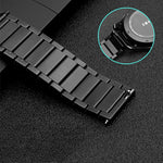 Cinturino ricambio in acciaio per Samsung Galaxy Watch4 18-22mm