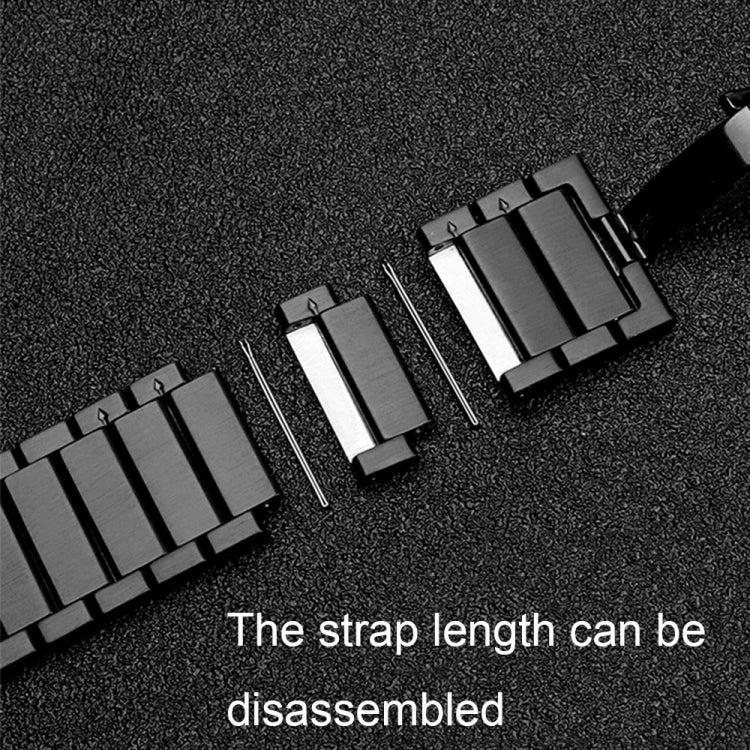 Cinturino ricambio in acciaio per Samsung Galaxy Watch4 18-22mm