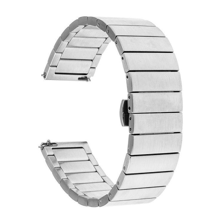 Cinturino ricambio in acciaio per Samsung Galaxy Watch4 18-22mm