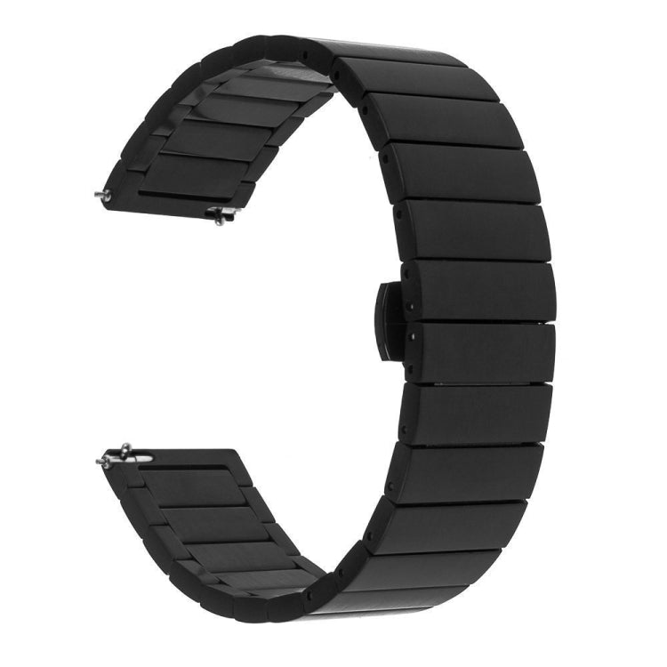 Cinturino ricambio in acciaio per Samsung Galaxy Watch4 18-22mm