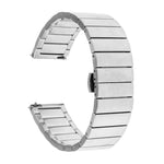 Cinturino ricambio in acciaio per Samsung Galaxy Watch4 18-22mm