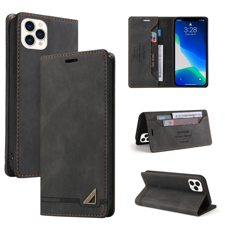 Custodia portafoglio in pelle con slot carte per iPhone 13 Pro
