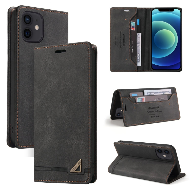 Custodia portafoglio in pelle PU per iPhone 12 mini