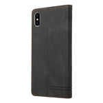 Custodia portafoglio in pelle con slot carte per iPhone SE 2022