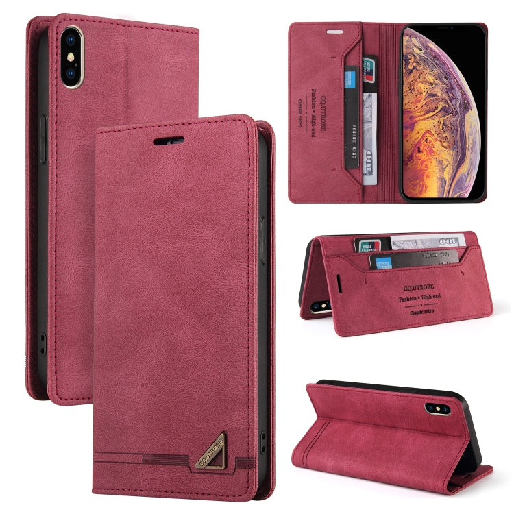 Custodia portafoglio in pelle con slot carte per iPhone SE 2022