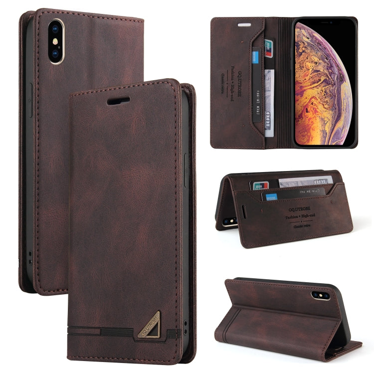 Custodia portafoglio in pelle con slot carte per iPhone SE 2022