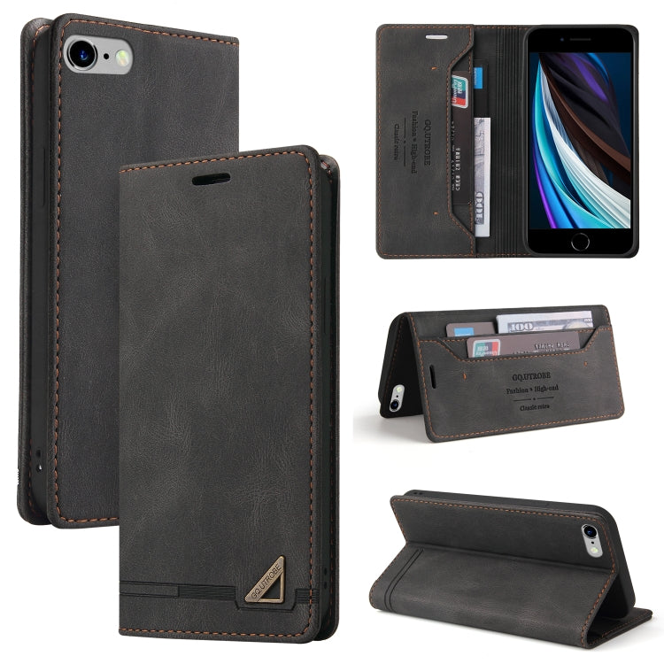 Custodia portafoglio in pelle con slot carte per iPhone SE 2022