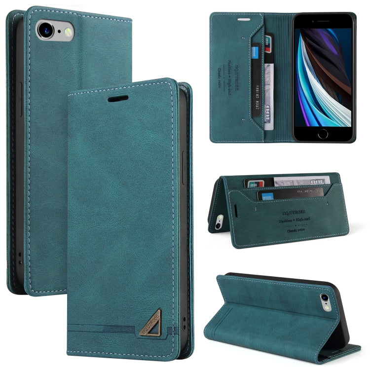 Custodia portafoglio in pelle con slot carte per iPhone SE 2022