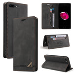 Custodia portafoglio in pelle con slot carte per iPhone SE 2022