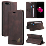 Custodia portafoglio in pelle con slot carte per iPhone SE 2022