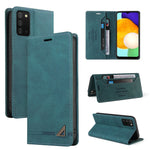 Custodia in pelle a vibrazione orizzontale con spazzola antifurto Skin Feel con supporto, slot per carte e portafoglio, For Samsung Galaxy A01, For Samsung Galaxy A02, For Samsung Galaxy A02s EU Edition, For Samsung Galaxy A03s 164mm                   ...