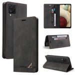 Custodia in pelle a vibrazione orizzontale con spazzola antifurto Skin Feel con supporto, slot per carte e portafoglio, For Samsung Galaxy A11 EU Version, For Samsung Galaxy A12, For Samsung Galaxy A20 / A30, For Samsung Galaxy A20e                    ...