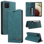 Custodia in pelle a vibrazione orizzontale con spazzola antifurto Skin Feel con supporto, slot per carte e portafoglio, For Samsung Galaxy A11 EU Version, For Samsung Galaxy A12, For Samsung Galaxy A20 / A30, For Samsung Galaxy A20e                    ...