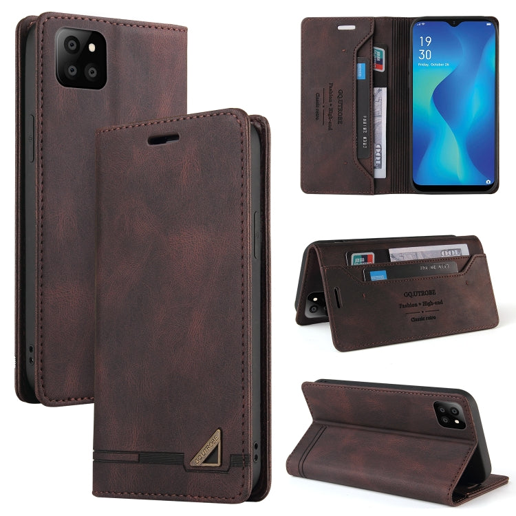 Custodia in pelle a vibrazione orizzontale con spazzola antifurto Skin Feel con supporto, slot per carte e portafoglio, For Samsung Galaxy A22 5G, For Samsung Galaxy A22 4G, For Samsung Galaxy A31, For Samsung Galaxy A32 4G, For Samsung Galaxy A32 5G  ...