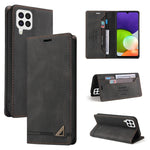 Custodia in pelle a vibrazione orizzontale con spazzola antifurto Skin Feel con supporto, slot per carte e portafoglio, For Samsung Galaxy A22 5G, For Samsung Galaxy A22 4G, For Samsung Galaxy A31, For Samsung Galaxy A32 4G, For Samsung Galaxy A32 5G  ...