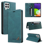 Custodia in pelle a vibrazione orizzontale con spazzola antifurto Skin Feel con supporto, slot per carte e portafoglio, For Samsung Galaxy A22 5G, For Samsung Galaxy A22 4G, For Samsung Galaxy A31, For Samsung Galaxy A32 4G, For Samsung Galaxy A32 5G  ...